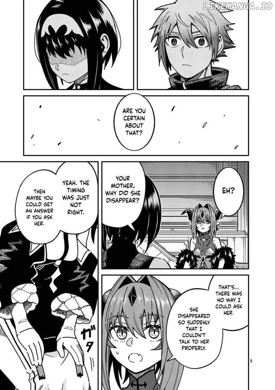 Power-Hara Genkai Yuusha, Maougun kara Koutaiguu de Scout sareru ~Yuusha Ranking 1-i na no ni Tedori ga Gomi sugite Seikatsu Dekimasen~ Chapter 25 5